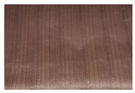 Aibote Natürliches schwarzes Walnussholzfurnierblech (60 x 250 cm) Möbelrestaurierungsblätter für Lautsprecher, Vitrinen, Tischregale, Küchenmöbel, Hoteltisch, Küche (Rift Cut, AAA-Güte)