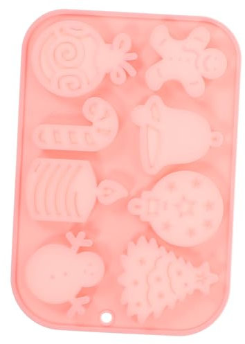 Amosfun Silikonform Für Schokolade Schokoladenform Aus Silikon Kleine Schokoladenform Formen Für Heiße Schokolade Schokoladenformen Zum Dekorieren Backform Für Kuchen Und Kekse
