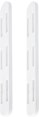 Baoblaze Guide estraibili per cestello, guide per cassetti dell'armadio con montaggio inferiore, guide scorrevoli adesive, guide scorrevoli per hardware
