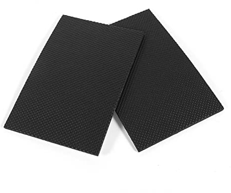 Kelepu Gomma Antiscivolo Adesiva Nera, Feltrini Adesivi per Proteggi Muro da Sedie, Tappetino EVA per Divano, Sedia, Tavolo, Protezione per Pavimento in Legno