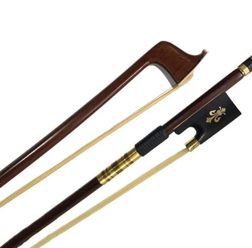 Geigenbogen Geigenbogen Aus Grünem Sandelholz Rundstab Violine(1/4)
