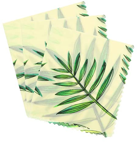 MOLUCKFU Bienenwachs Wraps Für Lebensmittel 3 Stück Wachspapier Bienenwachsfolie Zum Verpacken Von Kuchen Keksen Und Desserts Lebensmittelverpackungspapier Für Backen