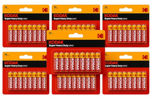 AA Zinc Batteries – Pack of 104 | Long-Lasting Power for Remotes, Toys, Clocks & Everyday Devices | Reliable 1.5V Single-Use Batteries