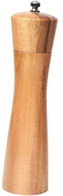 FELTECHELECTR 1stück Manuelle Holz-pfeffermühle Mit Keramikmahlwerk Einstellbare Gewürzmühle Für Pfeffer Und Salze Und Leicht Zu Reinigen Für Küche