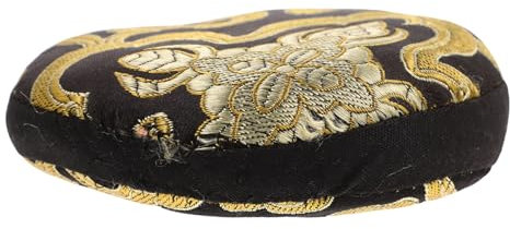 OFFSCH Klangschalenkissen Aus Weicher Materialien Buddhistisches Zubehör Tibetische Klangschalenhalterung Klangschalen-untersetzer Verhindert Stöße Und Verrutschen