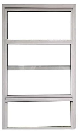 Vertikales Schiebefenster für Wohnmobile und Lebensmittel-LKWs, offenes Kellerfenster (85 x 80 cm), ideal für Service und Belüftung