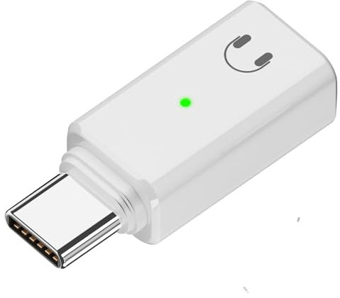 Watlikeup 1Pcs Lightning to USB C Audio Adapter,Lightning to USB C Audio Adapter,Male to Headphone Earphone Female Converter for iPhone,iPad,etc,Not for Charging,Data Transfer