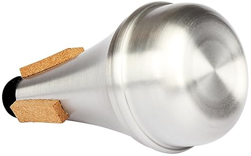 BESPORTBLE 2pcs Small Silencer Trumpet Mute Dampener Trumpet Noise Remove Accessory for Practice Training Musical Instrument Supply Compatible