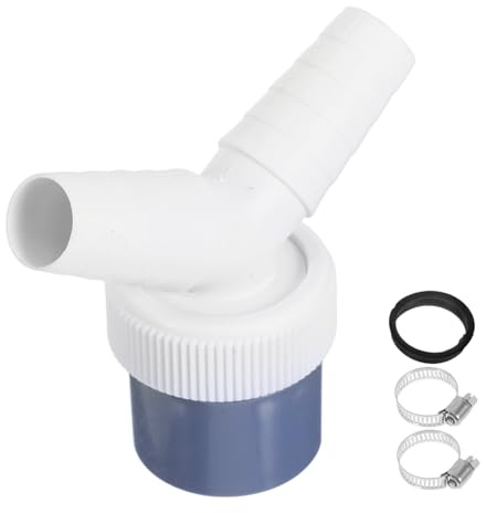 LABRIMP Conector Adaptador para Mangueras de Lavadora y Lavavajillas con Abrazaderas Extensión Flexible y para Instalación Fácil Hogar