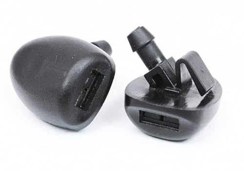 Scheibenwaschdüsen für Peugeot 206 (1998–2004), 2 Stück, Teilenummer 6438W2