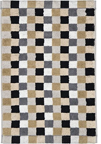 Cawö Handtücher Life Style Karo 7047 Kiesel - 37