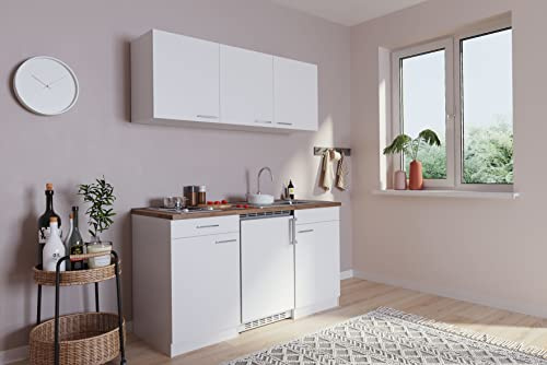respekta kök minikök singlekkök pentry pantry vit Luis 150 cm