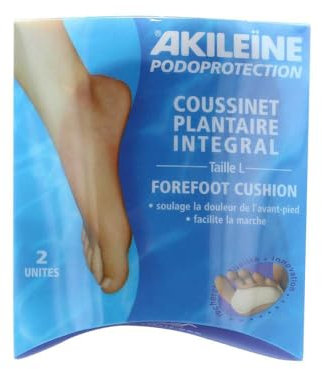 Akileïne Podoprotection Fußbett Integral, 1 Paar – L