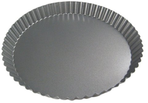 DeBuyer 4703.1 Pastete Form, Edelstahl, grau, 10 cm