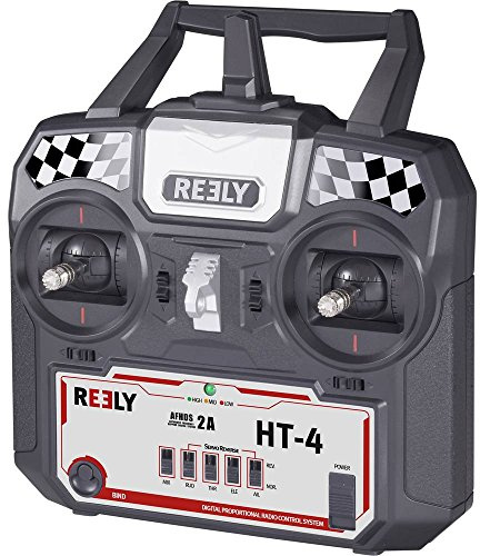 Reely HT-4 Hand-Fernsteuerung 2,4 GHz Anzahl Kanäle: 4 inkl. Empfänger