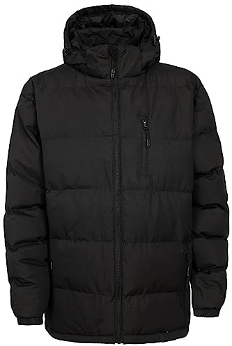Trespass Clip jacka, herr, svart, 2X-Small