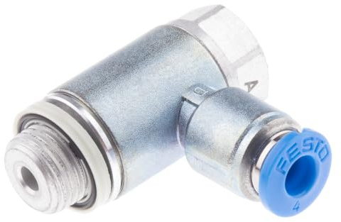 GRLA-1/8-QS-4-D 193143 Drossel-Rückschlagventi Ventilfunktion:Abluft-Drossel-Rückschlagfunktion