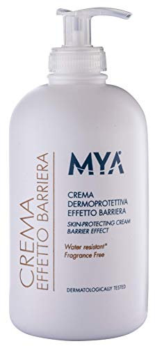 GERMO - Crema mani dermoprotettiva con effetto barriera, 1 barattolo da 500 ml, 36578