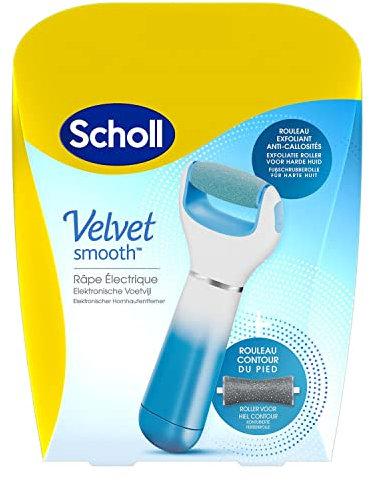 Scholl Velvet Smooth Express Pedi - Quitacallos eléctrico para el cuidado de los pies, 1 unidad