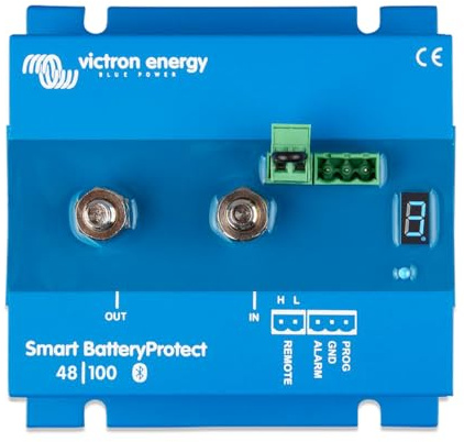 Victron Energy Smart BatteryProtect 48-Voltios 100 amperios (Bluetooth)