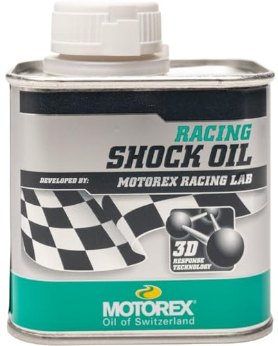 Shimano Unisex-Adult Motorex Racing Shock Oil Radsportzubehör, Mehrfarbig, One Size