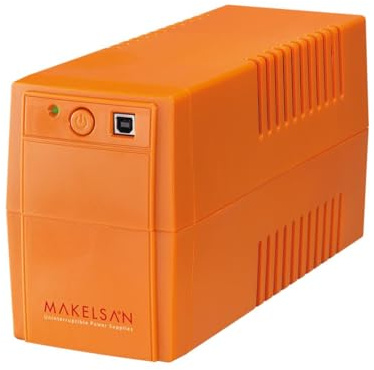Makelsan Lion 850VA Line Interactive 5-12DK. Fuente de alimentación UPS