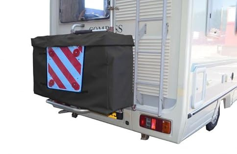 BAGS 4 EVERYTHING Bike Rack Rear Storage Bag (Black)