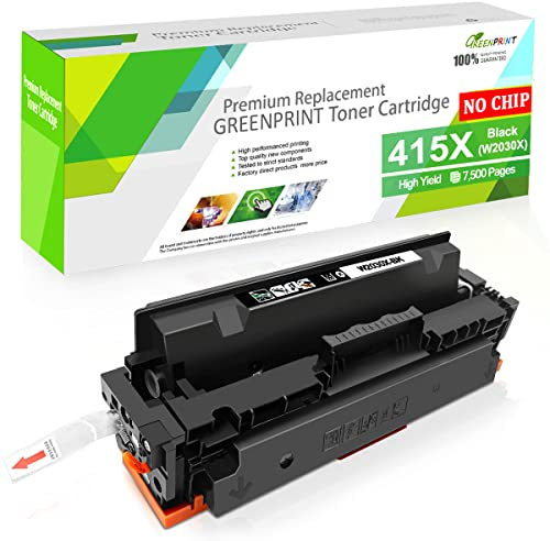 W2030X 415X (W2030A 415A) [ CON STRUMENTO ] Cartuccia di toner compatibile Nero ad alta resa 7500 pagine per H P M454 M454dn M454dw M479 M479fdn M479fdw M479dw M479fnw - L'imballaggio può variare
