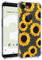 Sidande Case for Pixel 3 XL Case [Not Fit Pixel 3] Case for Girls Women, Clear Floral Soft Flexible TPU Slim Phone Protective Case Cover for Google Pixel 3 XL (Sunflower)