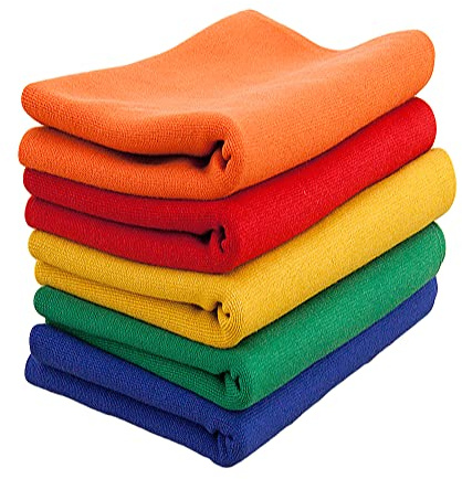 Baumwoll - Bündchenstoff Bündchen SET Pakete Schlauchware bunt - 5 x 50 cm x 35/70 cm