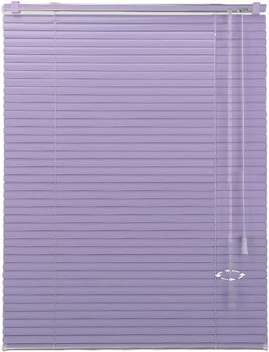 Jalousien aus Aluminium-Lamellen 25 mm, Violett, Jalousie, horizontale Jalousien, Lichteinstellung, Montage innen und außen, Breite x Höhe (150 x 180 cm)