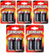 Eveready D Batteries – Pack of 10 Batteries | Heavy Duty Premium Zinc Carbon 1.5V | Reliable Long-Lasting Power for Low Drain Devices such as Flashlights, Radios, Toys & Clocks