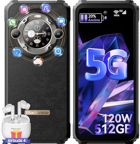 Blackview Smartphone Robuste BL9000