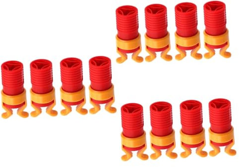 UPKOCH 12stücke Teiliges Schraubenhalter-set Aus Abs Schraubenklemme Für Holzarbeiten Schraubenfixierungszubehör Für Präzises Arbeiten Und Erhöhte