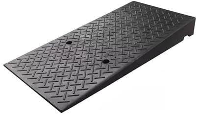 Rollstuhlrampe, Laderampen, Auffahrrampe Pkw, Stark und Robust, Anti-Rutsch-Design(14cm/5.5in)