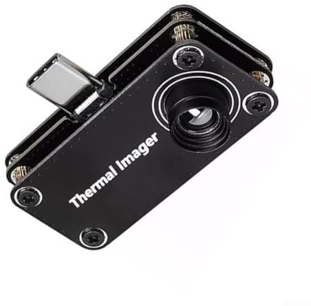 Fortschrittliche Infrarot-Wärmebildkamera für Android-Handys, kompatibel mit Mobilgeräten