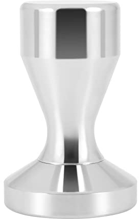 Hopbucan Stainless Steel Coffee Tamper Espresso Tamper 49mm Base Coffee Bean