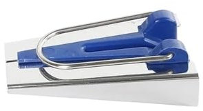 fach Locher Klebebandvorspannungshersteller Edelstahl -Nähwerkzeuge Vorspannung Bindungsband Macher DIY Stoffhandwerk Vorspannungen machen Vorräte Drahtbindegerät(25mm)