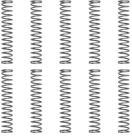 ECSiNG Gartenschere, Feder 5379-20, 42 x 8 x 0,8 mm, kompatibel mit Gardena 8754, 8755, 8757, 8759, 8854, 8855, 8857, Gartenschere, 10 Stück