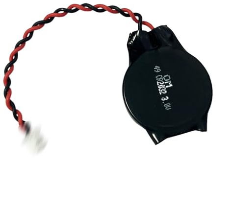 Gintai CR2032 Bios CMOS Batería para Lenovo W520 4249 4260 4270 4276 4281 4282 4284/W530 2436 2438 2439 2441 2447 2449 24639 /Edge E33 0 3354 E335 3355 L330 3470 04W0010 5B10K26870