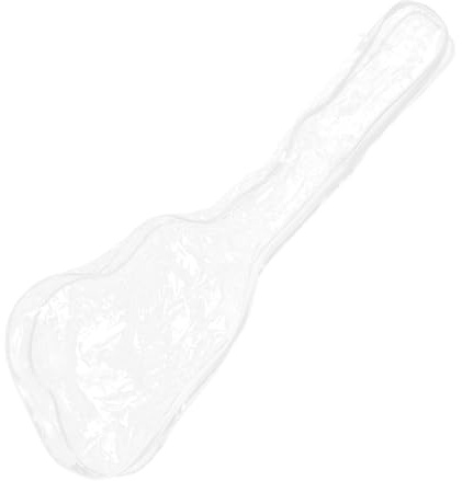 FRCOLOR Étui De Guitare Transparent Housse De Protection Pour Guitare Folk Sac Imperméable Pvc
