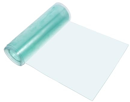 BESTYASH Transparente PVC Hundeklappe mit Universalem Sitz und Einfacher Installation als Türvorhang für Hundehütte im Modernen Design für Selbstgemacht Hundehäuser