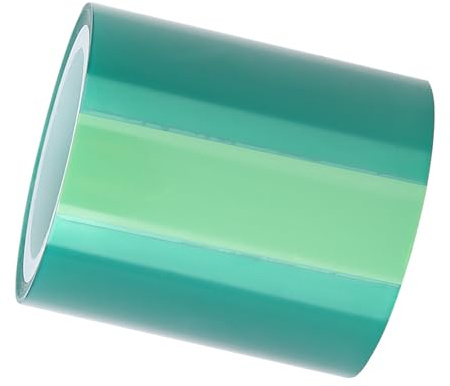 Cocoarm Art Craft Tape Anhänger Nahtloses Papierband, Klebriges UV-Harz-Schmuckherstellungswerkzeug 1,57 X 196,85 Zoll für Metallrahmenanhänger und DIY-Bastelzubehör