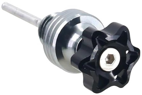 Oljemätstickor Motorcykel Tillbehör Oljenivåmätare Mätsticka Motorolja Påfyllningslock För GY6 För BWS För 125CC(Black)