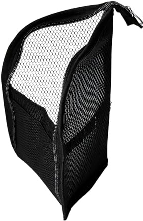 Generico Borsa Portaspazzolini - Astuccio Autoportante - Astuccio Portaoggetti Impermeabile con Portaspazzolini - per Uomo Donna Penna Bagno Vacanza Campeggio Trekking