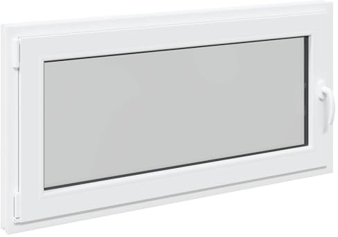 vidaXL Ventana de sótano oscilante y abatible RISOR 120 x 60 cm