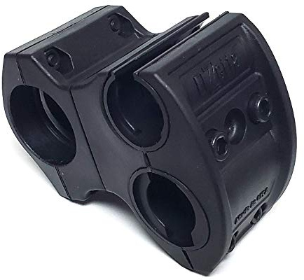 Elzetta - Soporte de linterna para escopeta táctica sin rieles, resistente a impactos, LED, montura, flashlight mount, soporte de linterna