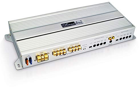 Sinuslive SL-A260.4 Aktive-Stereo-Endstufe // 4-Kanal 2x 150W + 2x 50W R.M.S.