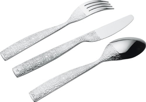 Alessi MW03S24 Dressed 24 Stück Besteckset