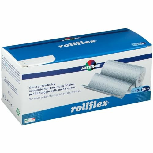 Pflaster Rollflex In Mullbinden 20X10 Cm